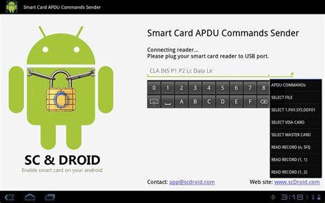 apdu smart card|apdu command get card type.